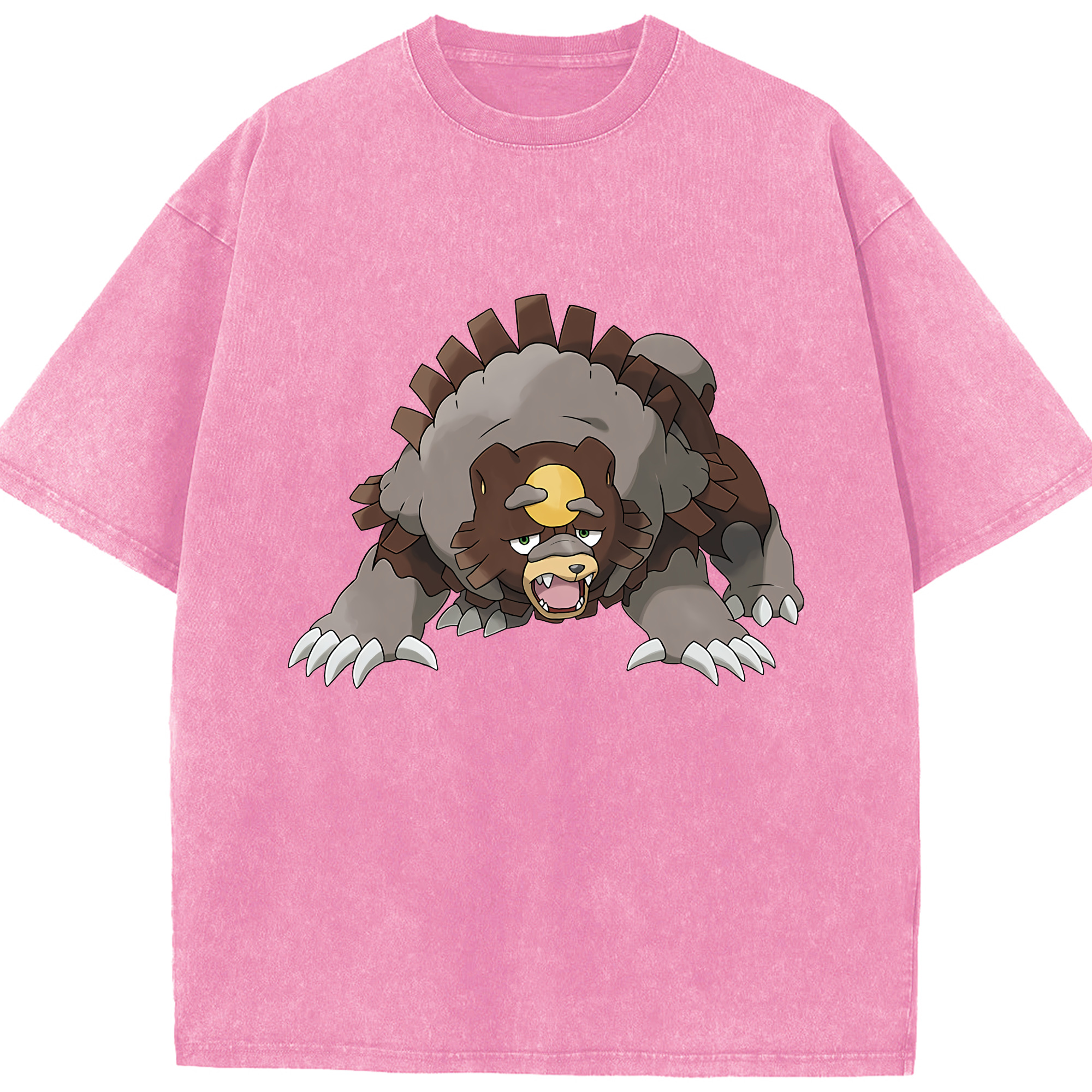 （画像用） ポケットモンスター Pokémon 綿100% ヴィンテージ風 半袖Tシャツ（フロントプリント）